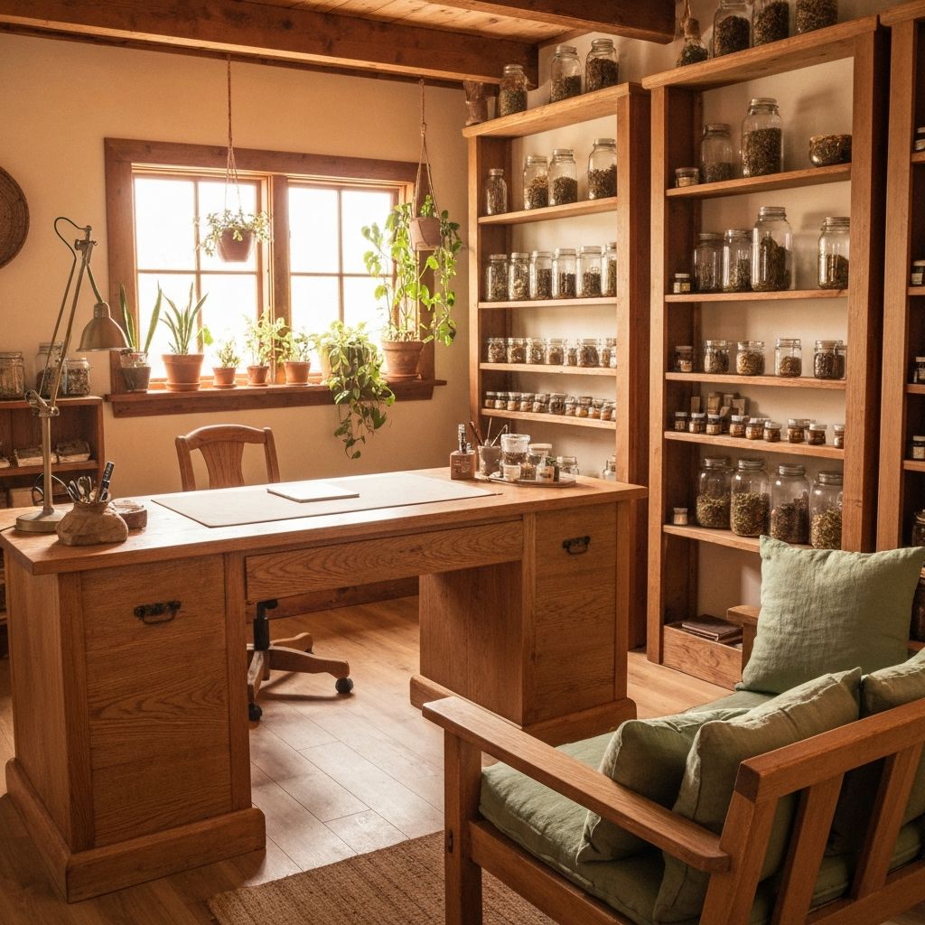 Gabinet konsultacji ziołowych