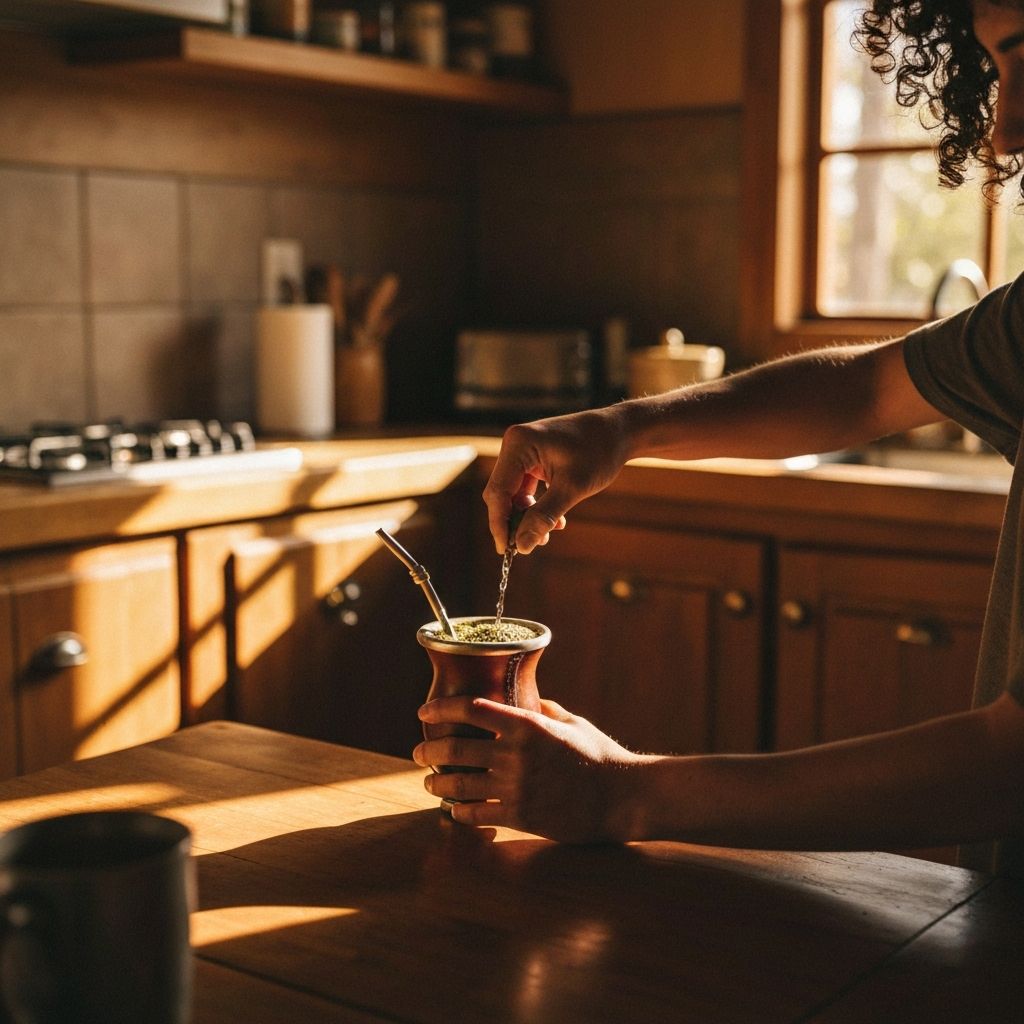 Jak prawidłowo parzyć yerba mate?