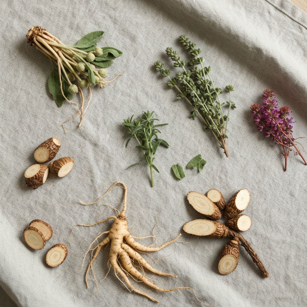 Adaptogeny - naturalny sposób na stres