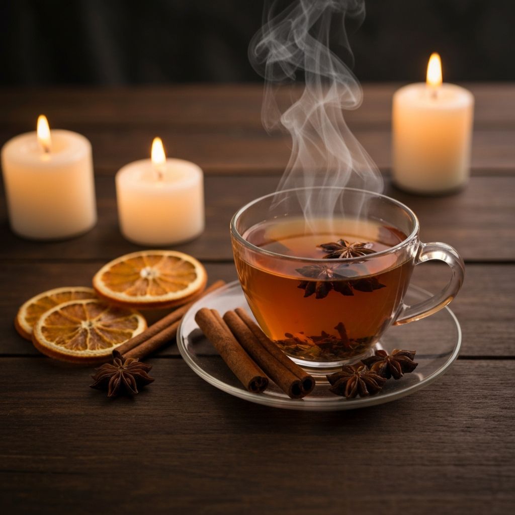 Rozgrzewające herbaty na zimowe wieczory