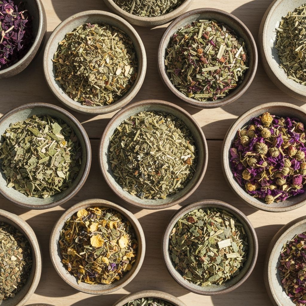 Mieszanki ziołowe